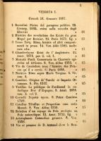 Catalogo di una scelta biblioteca ecclesiastica, canonica, scentifica, legale, di antichita'num...