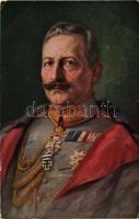 1916 II. Vilmos / Wilhelm II. S.V.D. Nr. 1016. Feldpost (EB)