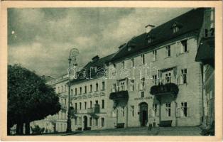 Mariánské Lázne, Marienbad; Goethe-Haus / Goethe House (EK)