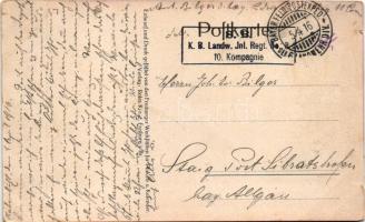 1916 Hans Gaede s: W.D. (EK)