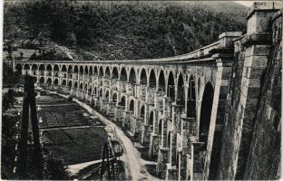 Borovnica, Borovniski most / railway bridge, viaduct (EK)