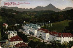 Rogaska Slatina, Rohitsch-Sauerbrunn; general view, spa (Rb)