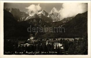 Gozd Martuljek, Hotel Ko-Op. Foto Benet (Maribor) photo