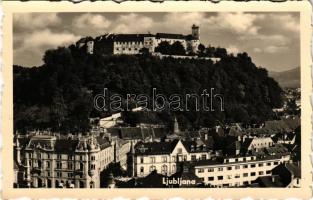 Ljubljana, Laibach; castle (fl)