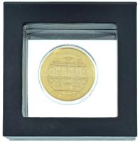 2013. "Zeneakadémia - Liszt Academy 1875 / Magyarország 2013. október 22" aranyozott fém e...