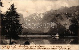 1904 St. Bartholomä am Königssee (fl)