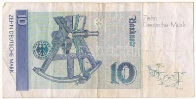 NSZK 1991. 10M "AY9695602S4" T:F FRG 1991. 10 Mark "AY9695602S4" C:F Krause P#38...