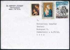 1998 Dr. Mayer József (1937-2014) MÁV főtanácsos, közlekedéstudományi műgyűjtő, szakíró levele Keres...