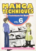 2003 Manga Techniques. Tone Techniques for Beginners. Vol. 6.