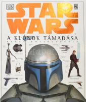 David West Reynold: Star Wars - A klónok támadása. Képes enciklopédia. Bp.,2002,Panemex - Grafo. Gazdag képanyaggal illusztrált. Kiadói kartonált papírkötés.