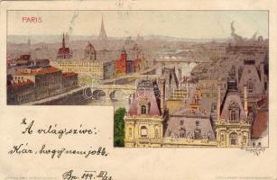 1899 Paris s: Basch Árpád