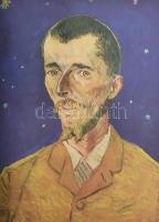 Uhde, W.: Van Gogh. Oxford, 1986, Phaidon. Kiadói papírkötés, egy-két lapon sarokgyűrődéssel. Kiadói...