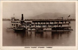 Cook&#039;s tourist steamer &quot;THEBES&quot;