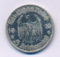Német Harmadik Birodalom 1935A 5M Ag "Paul von Hindenburg" T:XF,VF patina, ph.
German Thi...