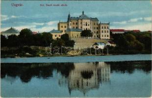1919 Ungvár, Uzshorod, Uzhhorod, Uzhorod; Szt. Bazil rendű zárda / monastery