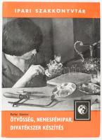 Pallai Sándor: Ötvösség, nemesfémipar, divatékszer készítés. Ipari szakkönyvtár. Bp., 1976, Műszaki. 400 p. 3., bővített, átdolgozott kiadás. Fekete-fehér képekkel illusztrálva. Kiadói kartonált papírkötés.