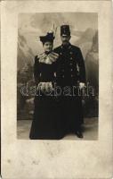 1906 Merano, Meran (Südtirol); Osztrák-magyar katona / Austro-Hungarian K.u.K. military, soldier. photo (fl)