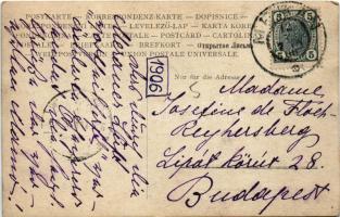 1906 Merano, Meran (Südtirol); Osztrák-magyar katona / Austro-Hungarian K.u.K. military, soldier. ph...