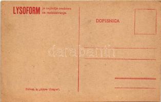 Na talijanskoj granici / WWI Austro-Hungarian K.u.K. military, soldiers on the Italian border. Lysof...