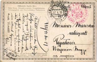 1915 Heldenmütige Verteidigung der Zenta und Ulan (Torpedobootzerstörer) gegen die vereinigte franzö...