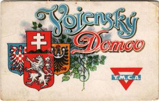 1921 Vojensky Domov. Y.M.C.A (EK)