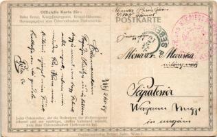 1916 SM Schiffe Monarch, Wien und Budapest verteidigen die Bocche di Cattaro. Offizielle Postkarte d...