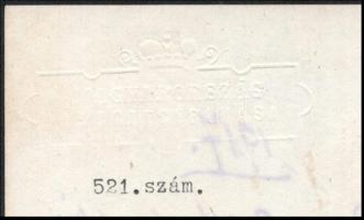 1917 Esztergomi hercegprímási fejléces papíron írt levél azonosítatlan bíbornok aláírásával