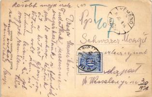 1938 Kéménd, Kamendin, Kamenin; Római katolikus templom / church (EK)