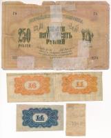 Orosz Polgárháború / Transzkaukázia / Batum DN (1919) 1R + Szibéria és Urál / Irkutsk 1917. (1919) 4...