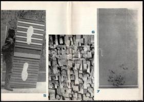 Az "R" kiállítás katalógusa, Műegyetem R épület, 1970 december. H.n, é.n., k.n. Többek köz...