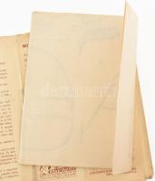 KLM - 1700 "Kuli" Kunár László gumimotoros verseny modelje. Aeromechanika Repülőgépmodel-t...