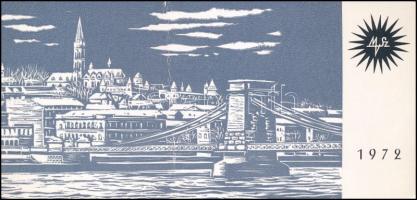 cca 1972 Kárpáti József (1916-2010), A Magyarok Világszövetsége főtitkára, 1954-56 között külügymini...