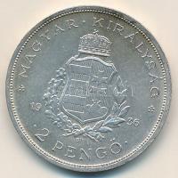 1936. 2P Ag "Liszt Ferenc" T:AU,XF kis patina
Adamo P7.3