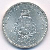 1936. 2P Ag "Liszt Ferenc" T:AU kis ph.
Adamo P7.3