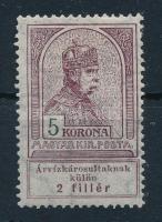 1913 Árvíz (I.) 5K (** 15.000)