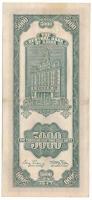 Kína 1947. 5000CGU T:F szép papír
China 1947. 5000 Custons Gold Units C:F fine paper