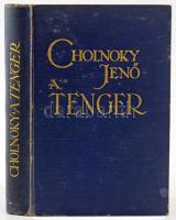 Dr. Cholnoky Jenő: A tenger. Bp., Singer és Wolfner. Kiadói egészvászon kötés, kopottas állapotban.