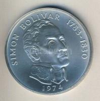 Panama 1974. 20B Ag "Simon Bolivar" 129,59g T:BU