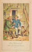 Rothenstein, A. H. von: Nord und Süd. Abenteuerliche Erzählungen für die Jugend. Wesel, 1895. Kiadói...