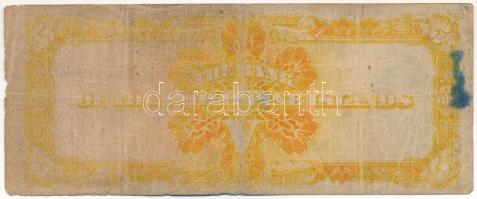 Fülöp-szigetek 1933. 5P T:F foltos
Philippines 1933. 5 Pesos C:F spotted
Krause P# 22a