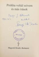 Somogyi Tóth Sándor: Próféta voltál szívem és más írások. DEDIKÁLT! Bp., 1987, Magvető. Kiadói egész...