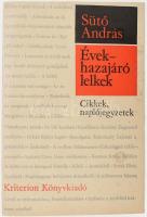 Sütő András: Évek-hazajáró lelkek. Cikkek, naplójegyzetek (1953-1978.) A szerző, Sütő András (1927-2006) Herder- és Kossuth-díjas erdélyi magyar író által DEDIKÁLT példány! Bukarest, 1980, Kriterion. Kiadói papírkötés.