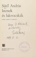 Sütő András: Istenek és falovacskák. Esszék, újabb úti tűnődések. A szerző, Sütő András (1927-2006) ...