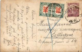 1921 Budapest XIV. Angol park, Hegyi vasút (hullámvasút). photo (fl)