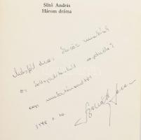 Sütő András: Három dráma. A szerző, Sütő András (1927-2006) Herder- és Kossuth-díjas erdélyi magyar ...