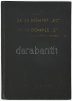 A 3,5 m3-es DR-50 dömper "BC" sorozatának kezelési és karbantartási utasítása. Vörös Csillag Traktorgyár. Bp., 1958, Vörös Csillag Traktorgyár. Kiadói egészvászon kötés, kopottas állapotban.