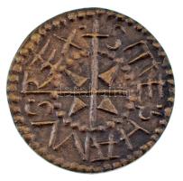 Csúcs Ferenc (1905-1999) 1972. "AZ ÉREM - jubileumi érem II" kétoldalas, öntött bronz emlé...