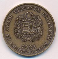 Bognár György (1944-) 1991. "MÉE Gyöngyösi Csoport - Aradi Vértanúk / Dessewffy Arisztid" ...