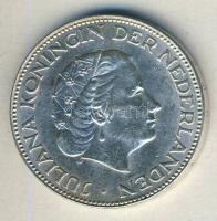 Hollandia 1959. 2 1/2G Ag "Julianna" T:2 kis ph