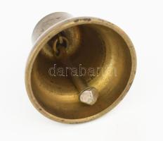 Bronz csengő, m: 5 cm
